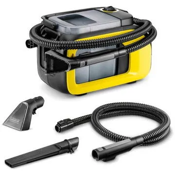 Aspirator Karcher Aspirator cu spalare prin injectie-extractie cu acumulator SE 3-18 Compact fara acumulator inclus