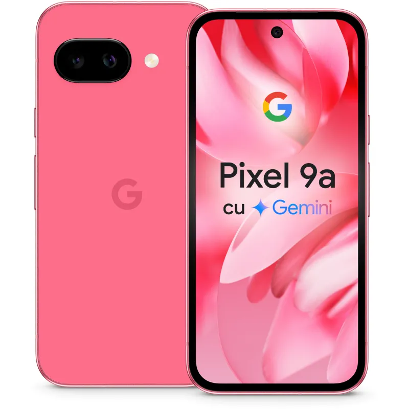 Google Pixel 9a, 128GB, 8GB RAM, 5G, Peony