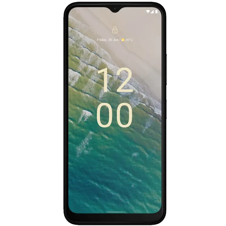 Nokia C32, Dual SIM, 64GB, 3GB RAM, Charcoal
