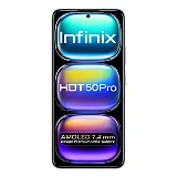Smartphone Infinix Hot 50 Pro, 256GB, 8GB, Dual Sim, 4G, Sleek Black