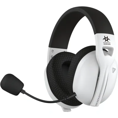 Casti Gaming Wireless MYRIA MG7817, multiplatforma, Bluetooth, 3.5mm, negru