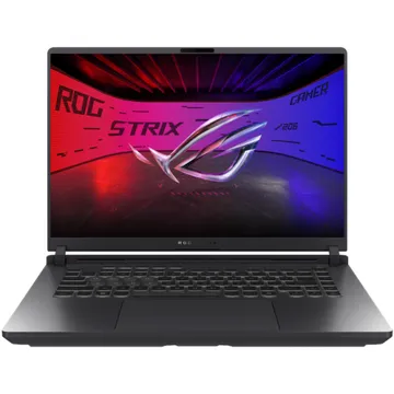 Notebook Asus ROG Strix G16 (2025) G615JHR-RV077 16" WUXGA Intel Core i7-14650HX 16GB 512GB SSD nVidia GeForce RTX 5050 8GB, No OS, Eclipse Gray