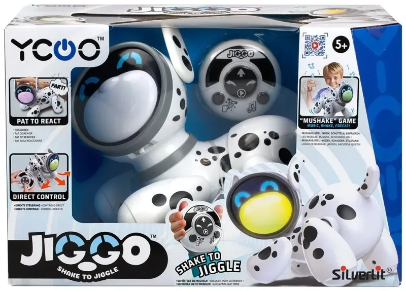 Robot interactiv Silverlit YCOO RC - Catelul Jiggo