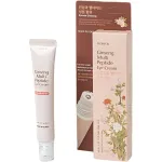 Crema pentru zona ochilor cu ginseng si complex de multi-peptide Glamfox, 30 ml