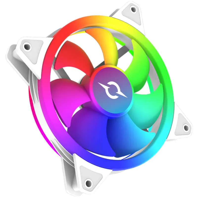 Ventilator AQIRYS Cetus 6P-14DLI22W-RGB, 140mm