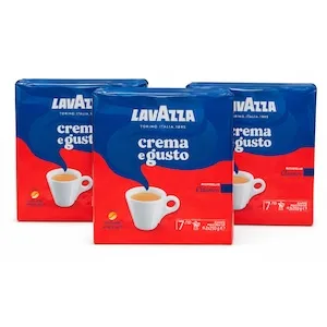 Set Cafea Macinata Lavazza Crema e Gusto Classico - 3 x 500 g