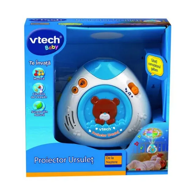 Proiector bebelusi Vtech, Ursulet