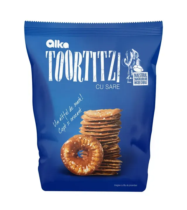 Toortitzi cu sare, 80 g