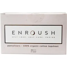 Absorbante zilnice din bumbac organic, 24 bucati