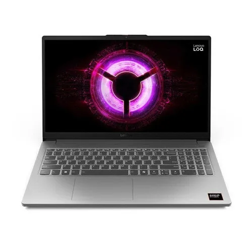 Laptop Lenovo LOQ 15ARP10E, R7-7735HS, 16GB, 1TB SSD, NVIDIA GeForce RTX 4050, gri, 15.6'' FHD