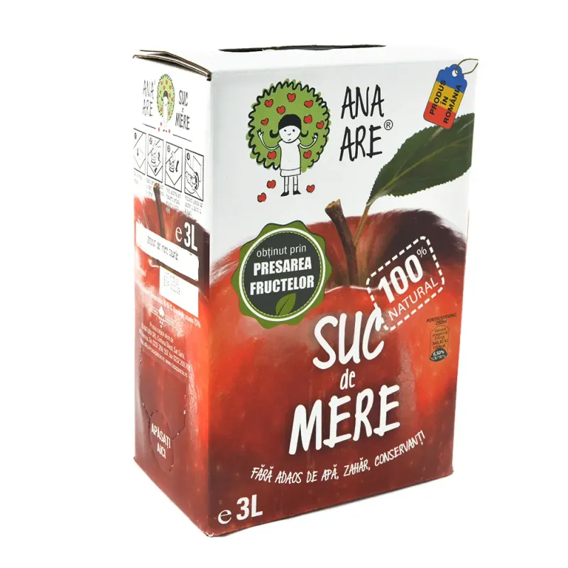Suc de mere Ana Are, 3 l