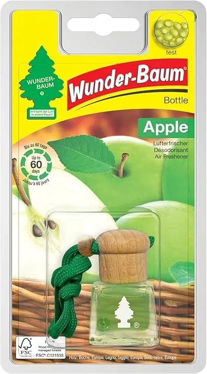 Odorizant auto Wunder-Baum Apple, 4.5 ml