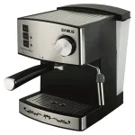Espressor Samus Espressimo 15 bar, 850 W, Argintiu