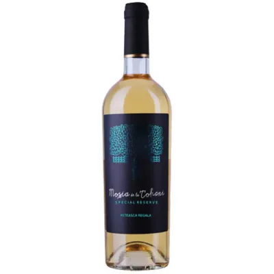 Vin alb demisec Mosia de la Tohani Feteasca Regala, 0.75L