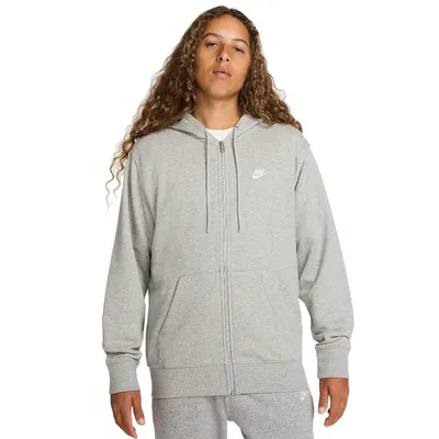 Hanorac Nike Sportswear Club FZ, Gri, L