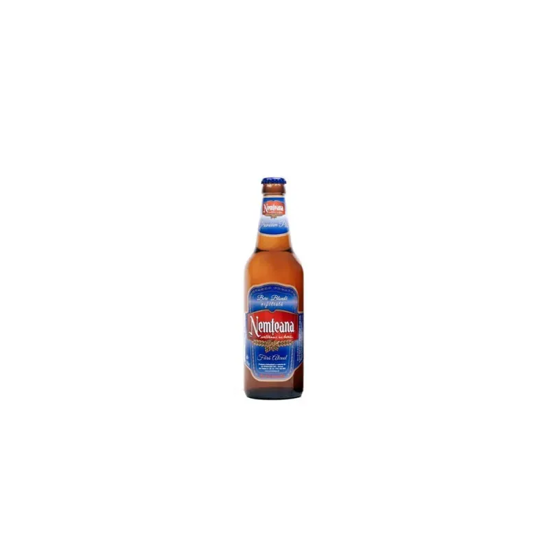 Bere blonda fara alcool nefiltrata Nemteana, 0.5 l