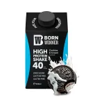 Bautura proteica cu aroma de biscuiti si frisca Born Winner, 500 ml