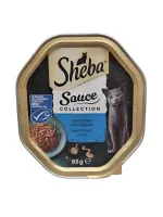 Hrana umeda pentru pisici Sheba Sauce, ton in sos, 85 g
