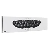 Palmrest White Shark KP-011, Negru