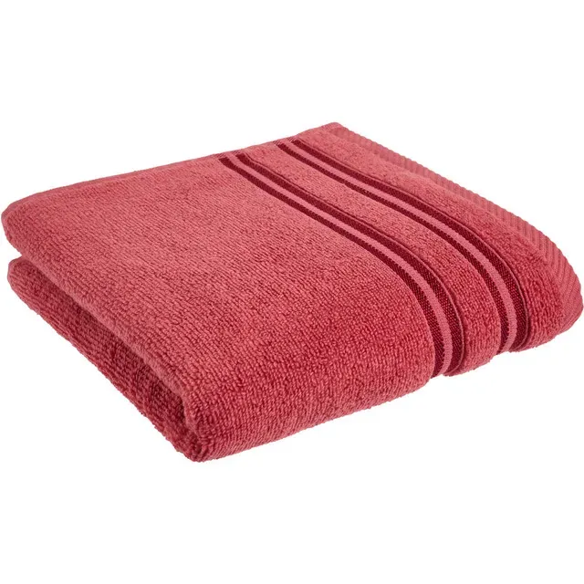 Prosop Actuel Twist, bumbac, 70 x 130 cm, roz