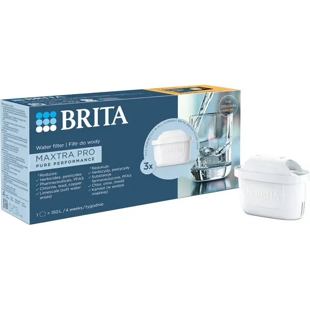 Set filtre Brita Maxtra Pro Pure Performance, 3 bucati