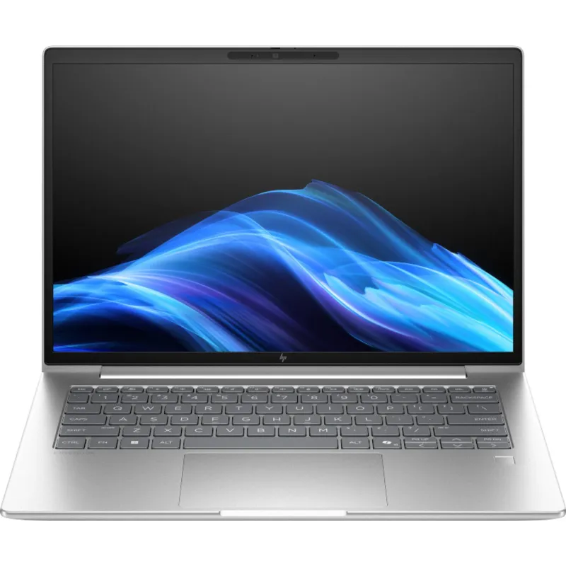 Laptop HP EliteBook 6 G1i, 14", Intel Core Ultra 5 225H, 16 GB, 512 GB SSD, Pike silver