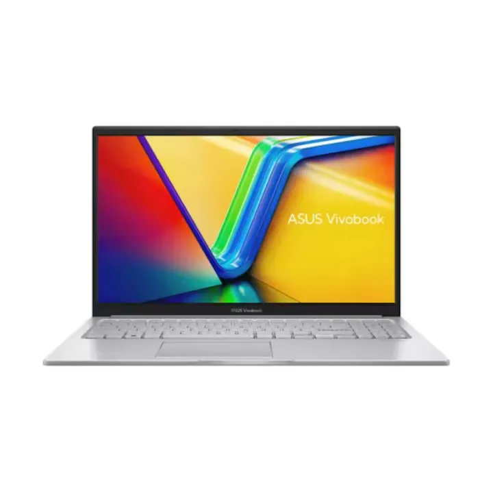 ASUS Vivobook F1504VA Procesor Intel Core i3-1315U 10M Cache, up to 4.50 GHz 15.6" FHD, 8GB, 512GB SSD, Intel UHD Graphics, Argintiu