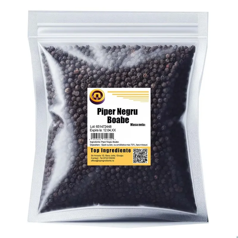 Piper Negru Boabe - 100g