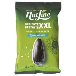 Seminte pestrite de floarea-soarelui usor sarate si coapte 135g