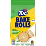 Bake Rolls 7 Days cu aroma de smantana si ceapa, 80 g