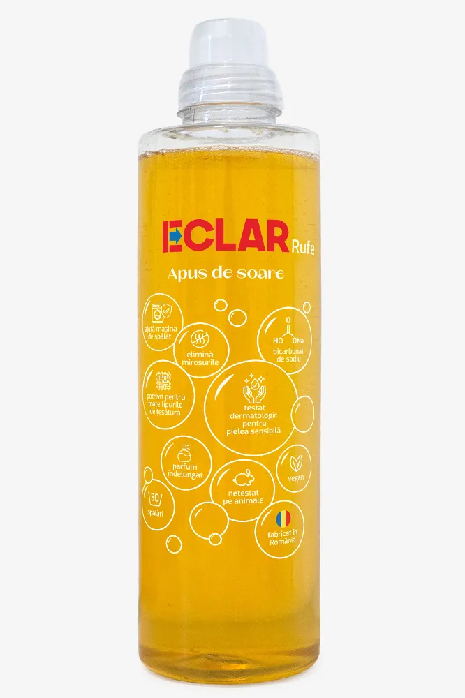 Detergent gel ECLAR Apus de Soare 1.5L