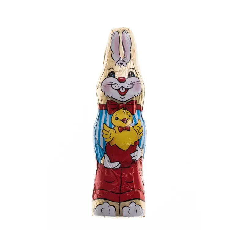 Figurina iepuras de ciocolata Choco Pack, 18 g