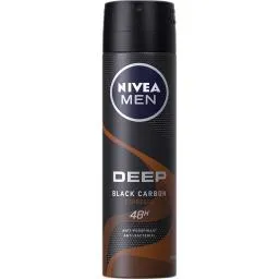 Deodorant spray Deep Black Carbon Espresso 150ml