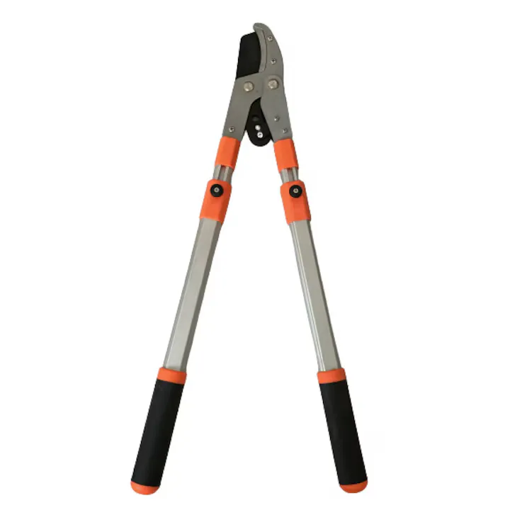 Foarfeca extensibila telescopica pentru pomi cu manere ergonomice