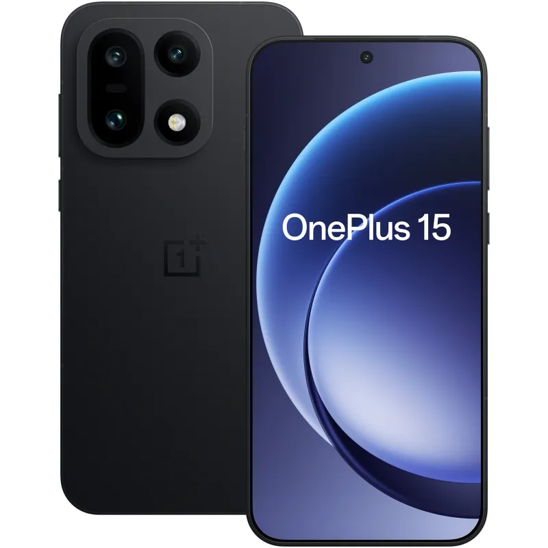 OnePlus 15, Dual SIM, 16GB RAM, 512GB, 5G, Infinite Black