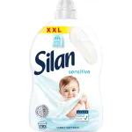Balsam de rufe Silan Sensitive, 130 spalari, 2.86 l