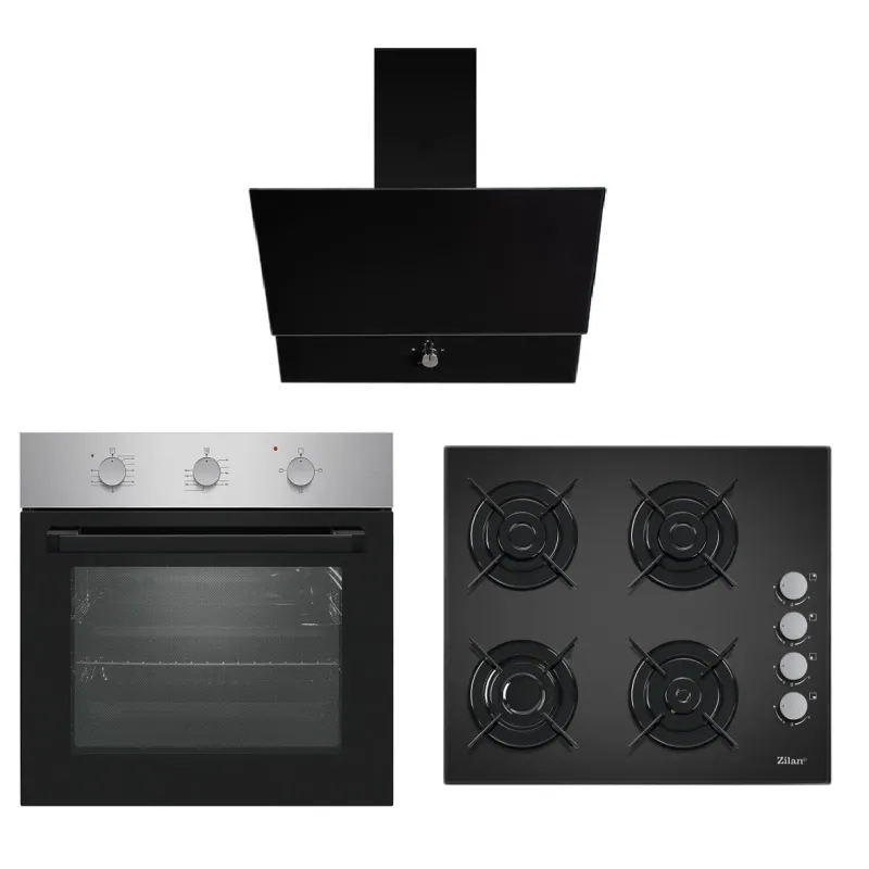 Set Incorporabile Cuptor Hota si Aragaz JHT0070