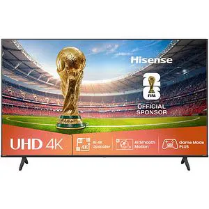 Televizor LED Smart HISENSE 43A6Q, Ultra HD 4k, 108cm