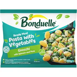 Gnocchi cu spanac, mazare verde si branza ricotta 550g