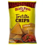 Tortilla chips cu aroma de branza Old El Paso, 185 g