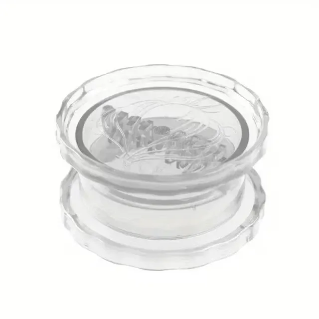 Zdrobitor de Usturoi, Flippy, Multifunctional, din Plastic, Prin Rasucire, 4 x 7.5 cm, Transparent