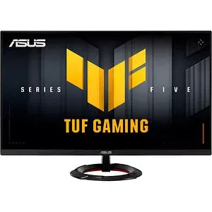 Monitor Gaming LED Fast IPS ASUS TUF VG249Q5R, 23.8", Full HD, 200Hz, AMD FreeSync, boxe, negru
