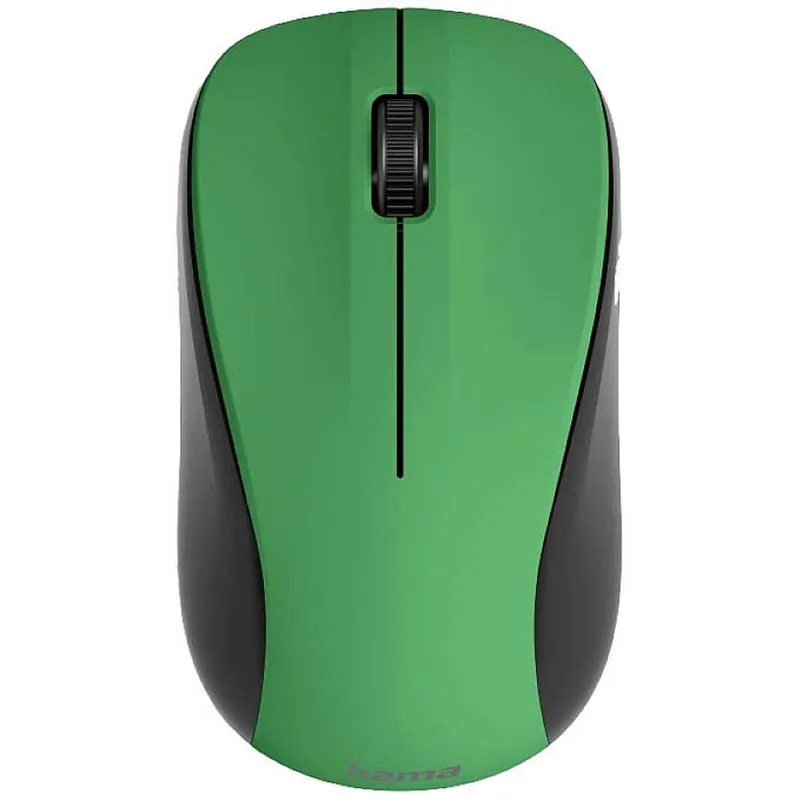 Mouse Wireless Hama MW-300 V2, 1200 dpi, Verde
