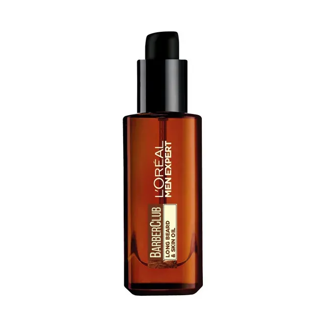Ulei L'Oreal Paris Barber Club pentru barba si ten, 30 ml