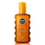 Ulei-spray de plaja pentru bronzare Nivea Sun, FPS 6, 200 ml