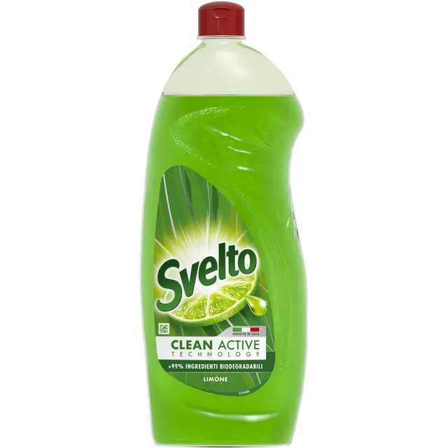 Detergent de vase cu lamaie Svelto, 930 ml