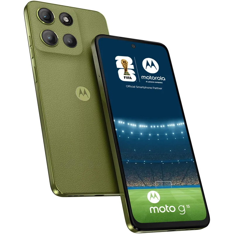 Motorola g15, Dual SIM, 512GB, 8GB RAM, Iguana Green