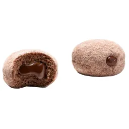 Mini gogoasa cu cacao umpluta cu ciocolata 25g