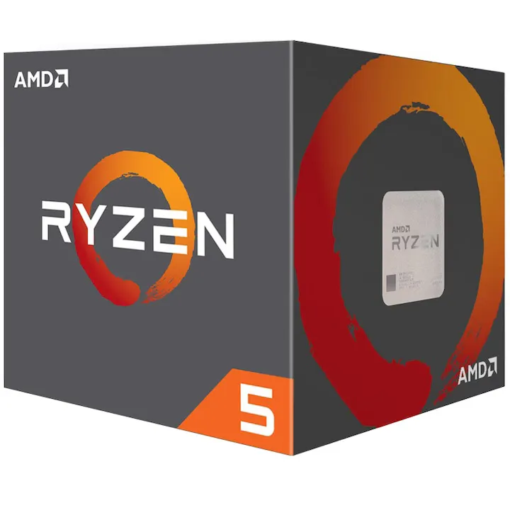 Procesor AMD Ryzen 5 1600, 3.2 GHz, 16MB, Socket AM4