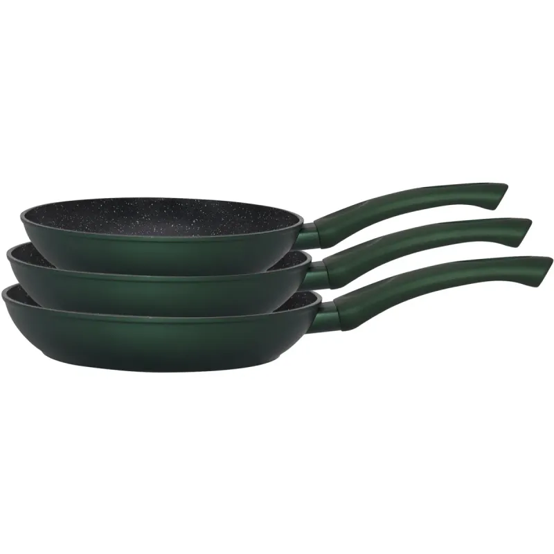 Set tigai Actuel, aluminiu, 3 bucati, 20/24/28 cm